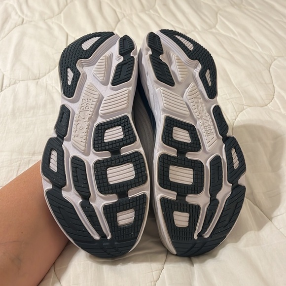 Hoka One One Bondi 6 Women’s Size 10 White Navy Pink EUC - Picture 9 of 9